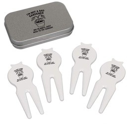 Azeeda 'Im Not a Bad Gardener' Golf Divot Tool/Repair Fork Gift Set (GO00069079)