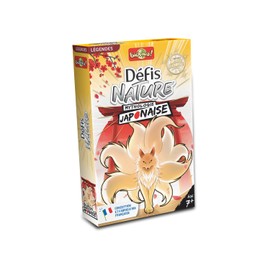 Bioviva Challenges Nature/Japanese Mythology - Bet on the strengths of the gods and Japanese yokai to win the battle. 2 to 6 players, ages 7+, made in