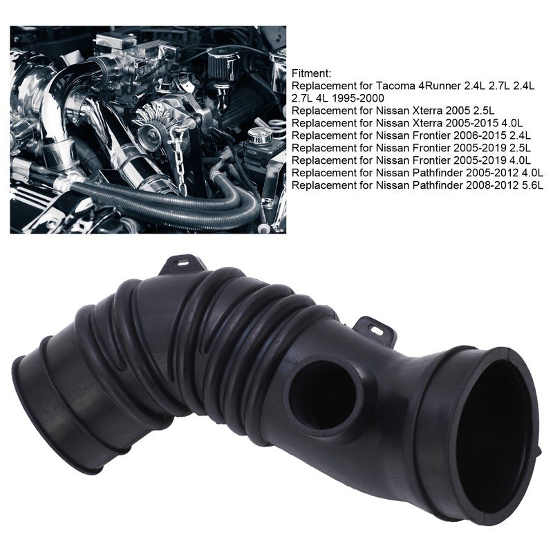 Air Intake Hose 696‑009 Replacement for Tacoma 4Runner 2.4L 2.7L