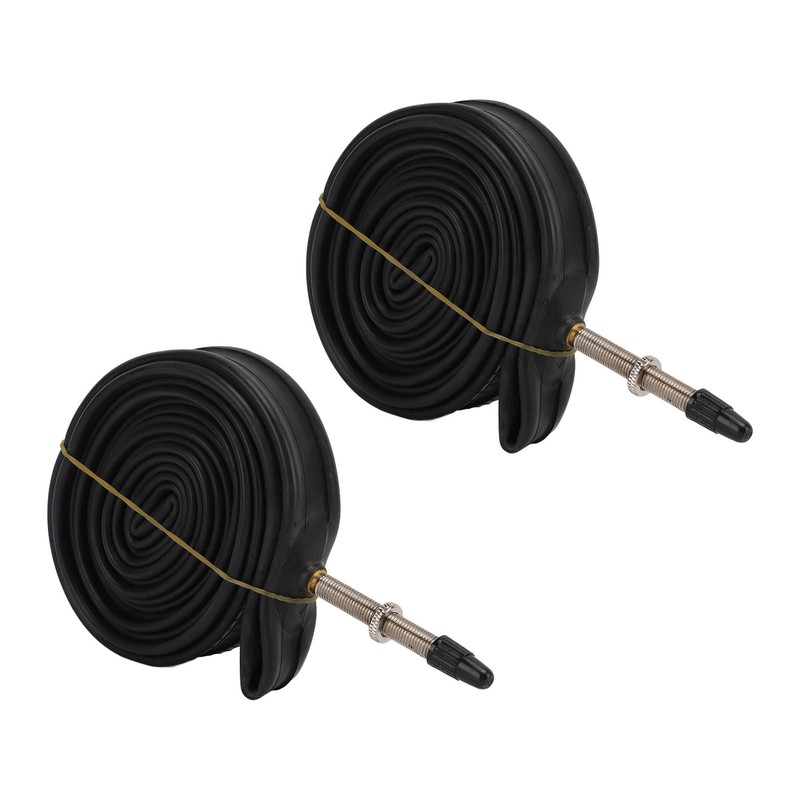 2 Pack 700x23C Bike Inner Tube 700c Presta Valve Butyl