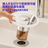 排水溝 ゴミ受け 洗面台 排水口 用 ステンレス製 ヘアキャッチャー サイズ 洗面所 排水口