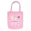 Sanrio 254100 Sanrio Characters Tote Bag (Sanrio Parfait)