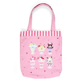 Sanrio 254100 Sanrio Characters Tote Bag (Sanrio Parfait)
