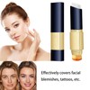 2-in-1 Multi-Purpose Moisturising Foundation Stick, Full Coverage Foundation Stick, Lightweight