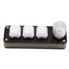 Mini 3 Key Keypad with Knob Custom Programming Hot Swappable
