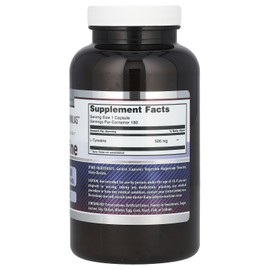 Amazing Fomulas, L-Tyrosine, 500 mg, 180 Capsules