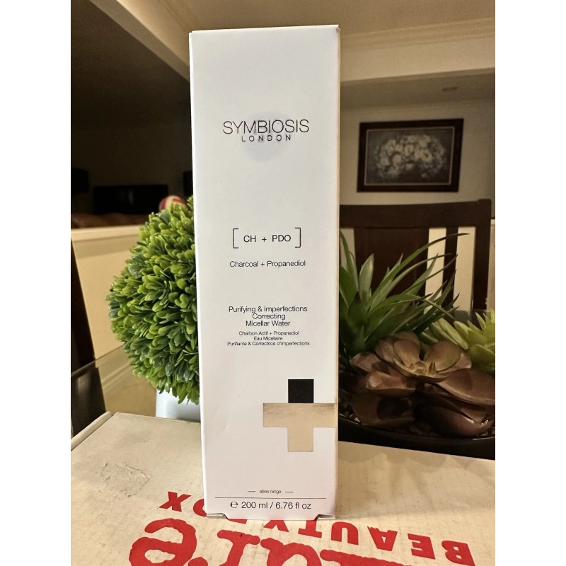 Symbiosis London CHARCOAL & PROPANEDIOL CORRECTING MISCELLAR WATER 6.76oz