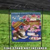 Toland Home Garden 111177 Patriotic Kitties 12.5 x 18 Inch