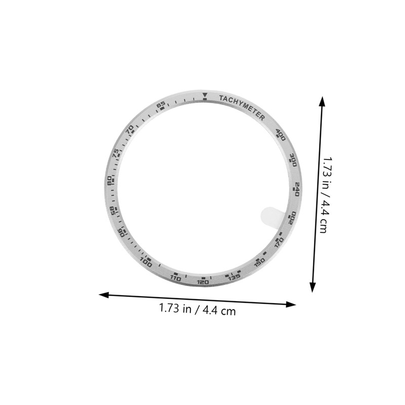OHPHCALL Watch Bezel Protector Metal for Watch Scratch-Resistant Bezel Stylish