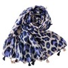 FAIRYGATE Leopard Print Scarf Women's Soft Long Neck Women's Fashion