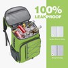 Maelstrom Cooler Backpack,50 Can Backpack Cooler Leakproof,Insulated Soft Cooler Bag,Camping