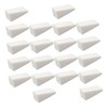 Vaguelly 48Pcs Gradient Nail Art Sponge Applicator Wedges Cosmetic Manicure