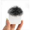 KETENG 4pcs Furry Microphone Windscreen Compatible with RODE Wireless GO