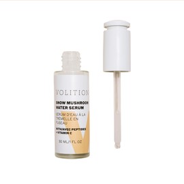 Volition Beauty Snow Mushroom Water Facial Serum - Hydrating Face Serum Improves Moisture Retention While Minimizing Look of Pores & Fine Lines (30ml / 1 fl oz)