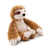 NICI 61212 Cuddly Toy Sloth Slobby 15 cm Brown Soft