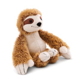 NICI 61212 Cuddly Toy Sloth Slobby 15 cm Brown Soft Plush Toy Cute Plush Toy for Cuddling and Playing, for Children and Adults Great Gift Idea