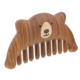 TOVINANNA Unique Design Scalp Massager Wooden Massage Tool Compact Body Massager