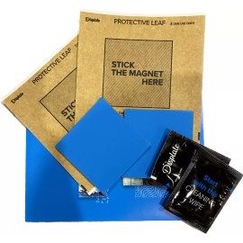 Displate NEW 2-PACK Displate Magnetic Mounting Kit 2 Magnet, 2 Protective Leaf & 2Cleaner
