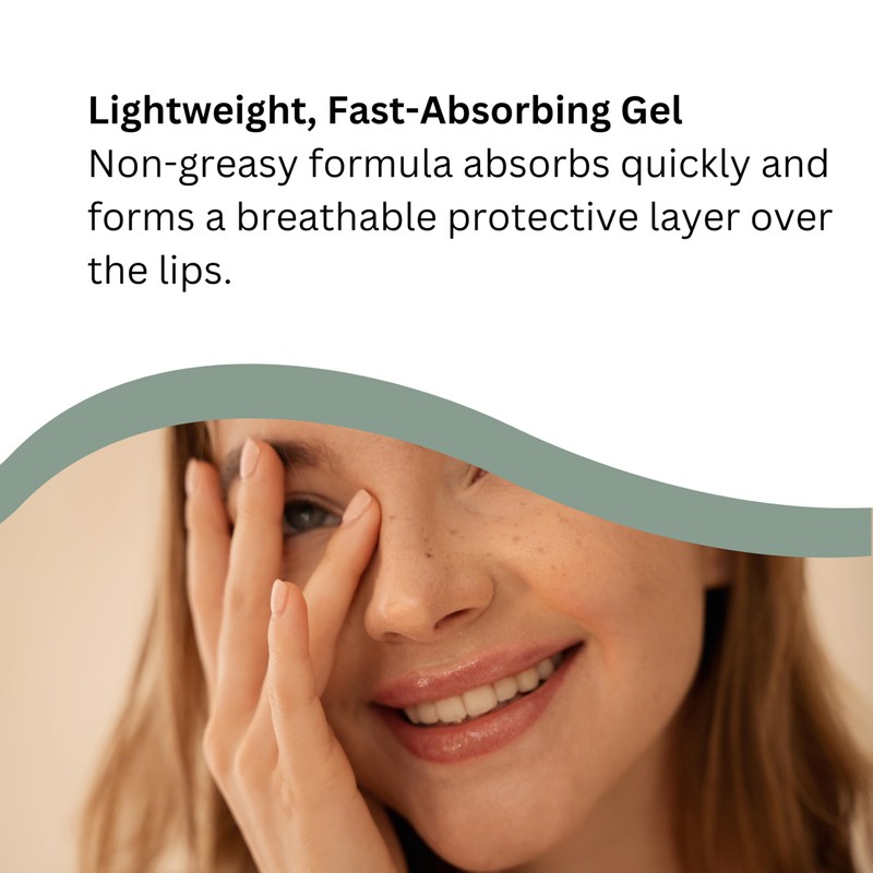 Nature’s Greatest Secret Nova Sore – Natural Lip Gel for
