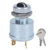 Ignition Switch 3 Way 4 Terminal with 2 Keys 33639G01