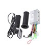 36V/48V 350W Brushless Controller and 124DX LCD Twist Throttle Set