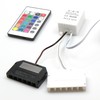 LED RGB Glass Edge Lighting, Shelf and Display Case Lighting,