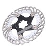 Disc Brake Rotor Black CNC Engraving Milling Anodized Marking Bike