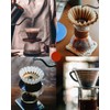 2-5 Cup Coffee Filters,100 Count Disposable Basket Coffee Filter Paper,