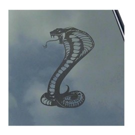 Cobra Vinyl Sticker Decal Mustang Viper Venom Snake Love