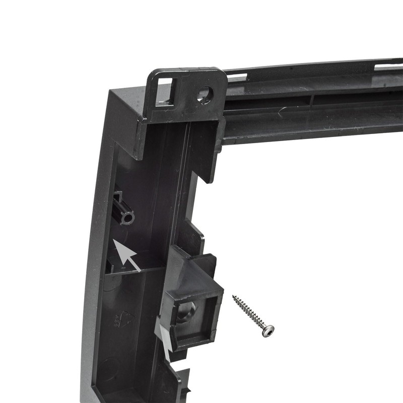 tomzz Audio 2434-005 Double DIN Radio Fascia Set Compatible with