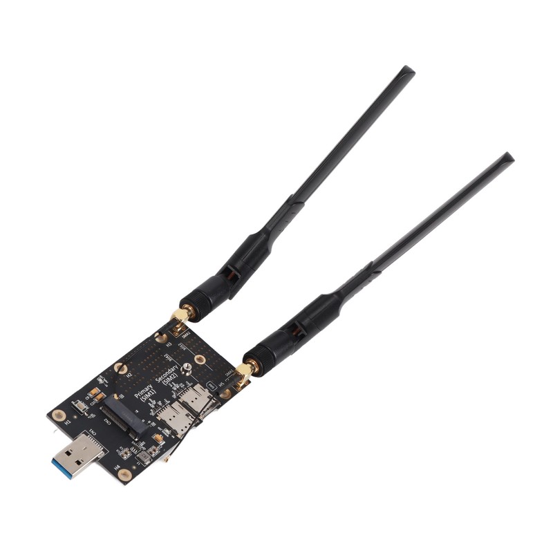 NGFF M.2 to USB3.0 Adapter Dual SIM Card Slot LTE