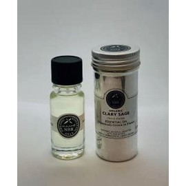 Organic Clary Sage Essential Oil (Salvia sclarea) (30ml) by NHR Organic Oils