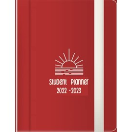 Student Planner 2022-2023 :: 120 pages Student edition edition planner journal pages 8.5 x 11 inches middle brand school high year planners ... 2022-23 weekly spreads monthly academic