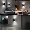 Briignite Night Lights Plug into Wall, Modern LED Night Light
