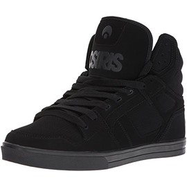 Osiris Men's Clone Skate Shoe, Black/Ops, 8.5 M US
