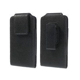 DFV mobile - Magnetic Holster Case Belt Clip Rotary 360 für Kalley Silver MAX (2020) - Black