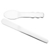 Mobestech Sets Beauty Scoop Spatula Skincare Spatula for Makeup Application
