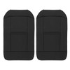 2Pcs Car Seat Anti Kick Pad Rear Back Dust Resistant