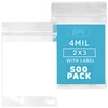 GPI - 2" X 3" - Bulk Pack of 500,