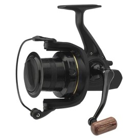 DAM Quick 3 Fishing Reel, Spinning Reels, All-Round Fishing, High Speed Reel for Smooth and Powerful Performance, Unisex, Black, 4000