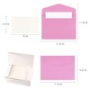 GLOBALDREAM Mini Envelopes, Pack of 72 Mini Envelopes, 100 Pieces