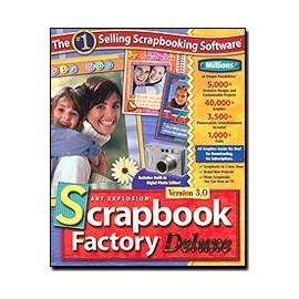 Scrapbook Factory Deluxe 3