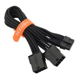 Yezriler 12 Pin GPU Cable Dual PCIe 8 Pin Female to Mini 12 Pin GPU Power Adapter Sle