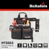 Hultafors Work Gear HT5663 Framer's Nail & Tool Bag, Heavy