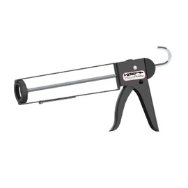 Albion Engineering H10D Viper Line Manual Skeleton Cartridge Caulking Gun with Hex Rod, No Drip, 1/10 Gallon, 10:1 Drive