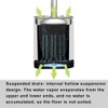Sellemer Toilet Brush and Holder Set for Bathroom, Flexible Toilet