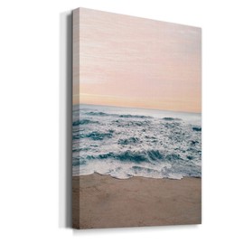 Canvas Wall Décor, Wall Art Canvas, Modern, Contemporary, Rustic, & Romantic Style, Ready to Hang - Turning Tides I 8X12