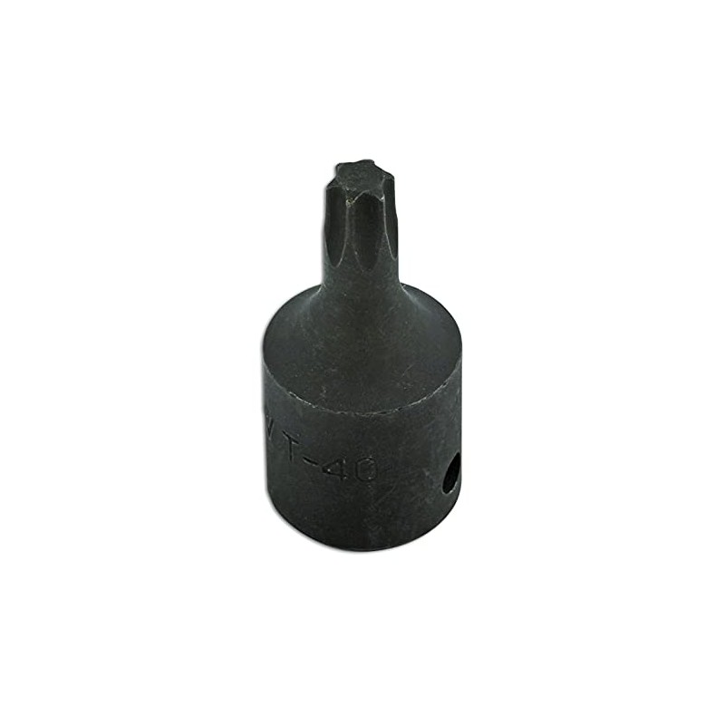 Laser 2988 Impact Star Socket Bit 3/8"D T60