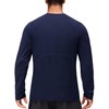 Junlan Sauna Shirt for Men - Long Sleeves Sauna Suit
