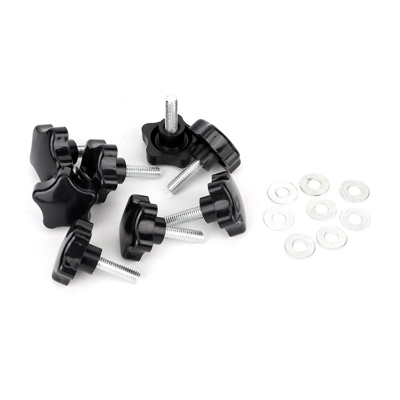 Car Styling Top Roof Round Hole Screws Kit Set Auto